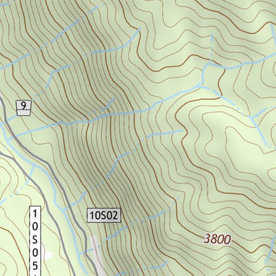 37119SE Page 103 Shaver Lake Topo Preview 3