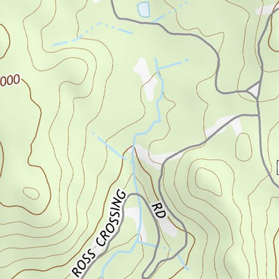 37119SE Page 104 Shaver Lake Topo Preview 2