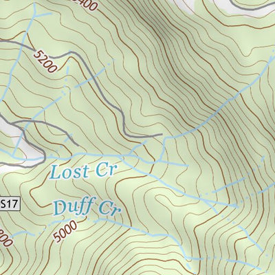 37119SE Page 104 Shaver Lake Topo Preview 3