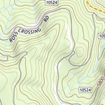 37119SE Page 105 Shaver Lake Topo Preview 2