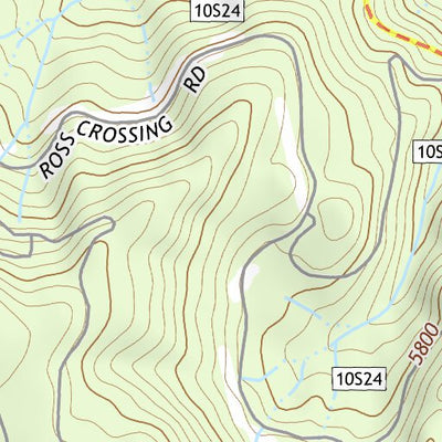 37119SE Page 105 Shaver Lake Topo Preview 2