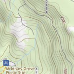 37119SE Page 106 Shaver Lake Topo Preview 2