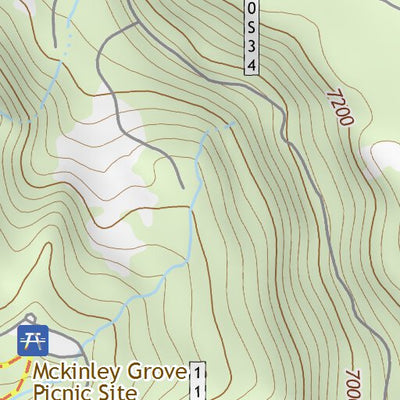 37119SE Page 106 Shaver Lake Topo Preview 2