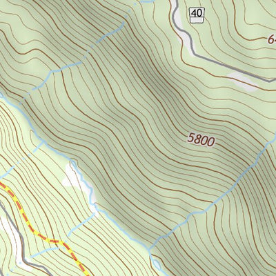 37119SE Page 106 Shaver Lake Topo Preview 3