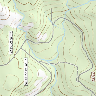 37119SE Page 107 Shaver Lake Topo Preview 2