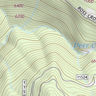 37119SE Page 107 Shaver Lake Topo Preview 3