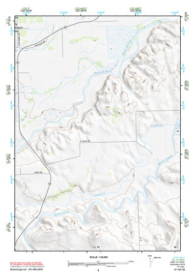 37120SE Page 1 Merced Topo Preview 1