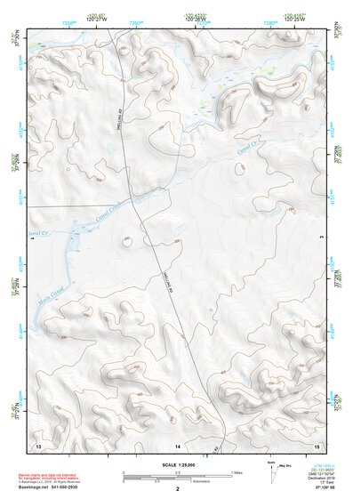 37120SE Page 2 Merced Topo Preview 1