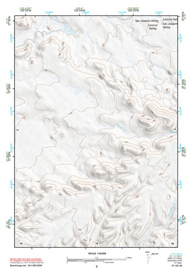 37120SE Page 3 Merced Topo Preview 1