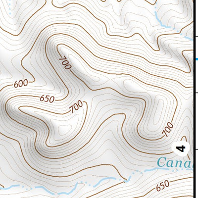 37120SE Page 3 Merced Topo Preview 3