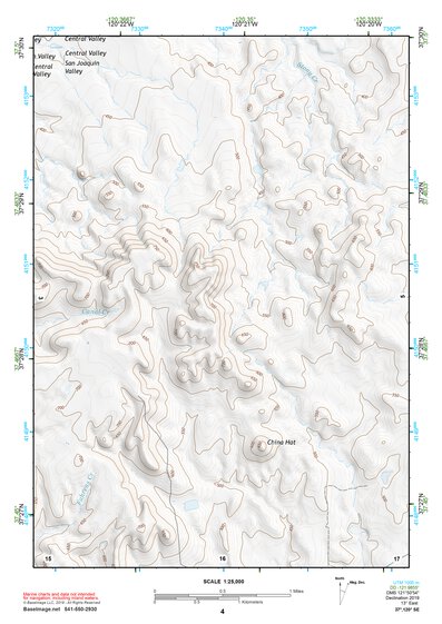 37120SE Page 4 Merced Topo Preview 1