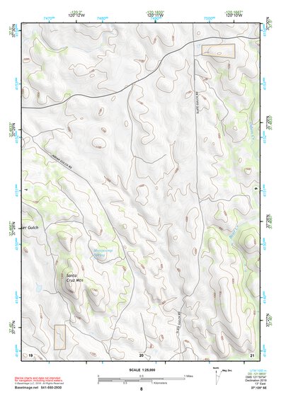 37120SE Page 8 Merced Topo Preview 1