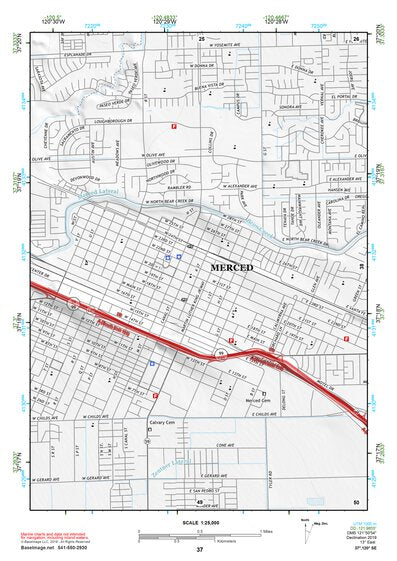 37120SE Page 37 Merced Topo Preview 1