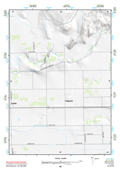 37120SE Page 40 Merced Topo Preview 1