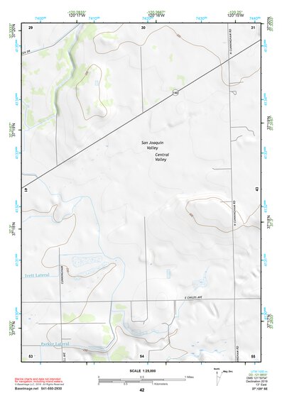 37120SE Page 42 Merced Topo Preview 1
