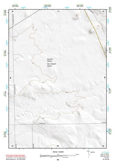 37120SE Page 43 Merced Topo Preview 1