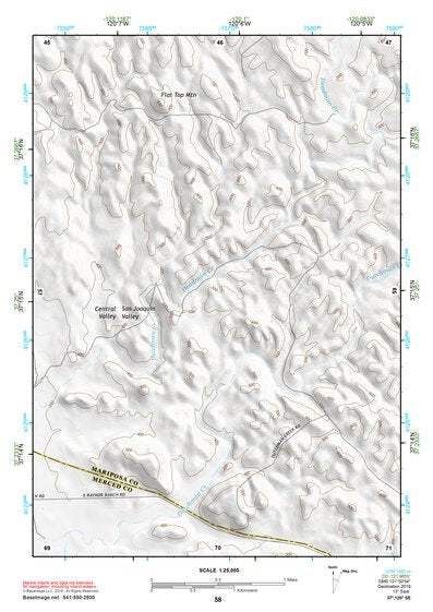 37120SE Page 58 Merced Topo Preview 1