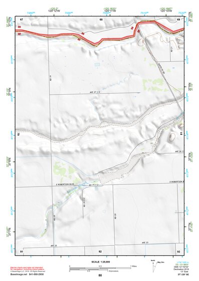 37120SE Page 80 Merced Topo Preview 1