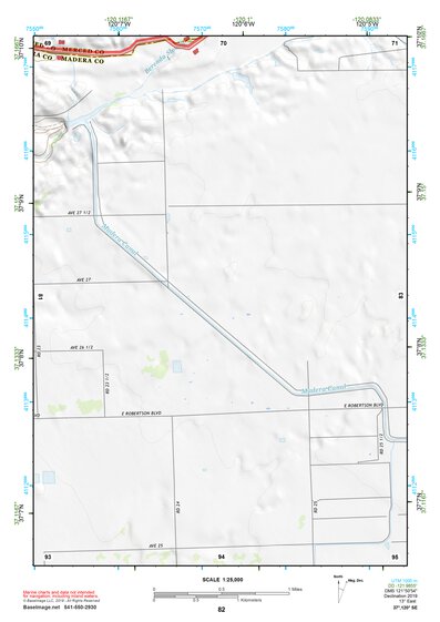 37120SE Page 82 Merced Topo Preview 1