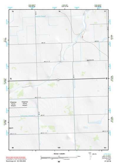 37120SE Page 88 Merced Topo Preview 1