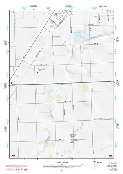 37120SE Page 90 Merced Topo Preview 1