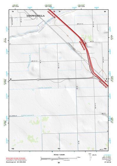 37120SE Page 91 Merced Topo Preview 1