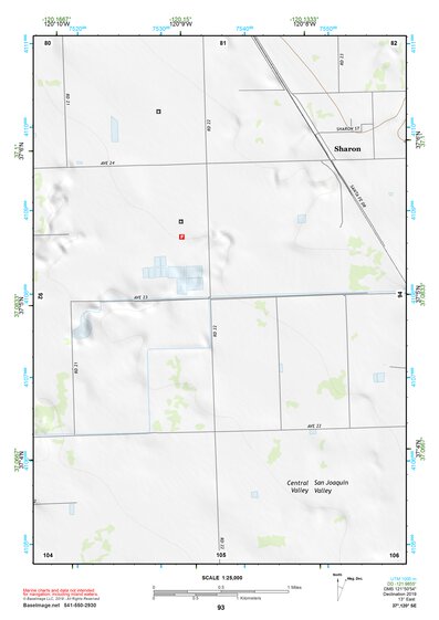 37120SE Page 93 Merced Topo Preview 1