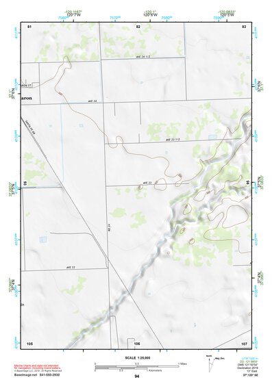 37120SE Page 94 Merced Topo Preview 1