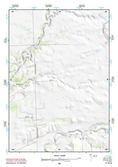 37120SE Page 95 Merced Topo Preview 1