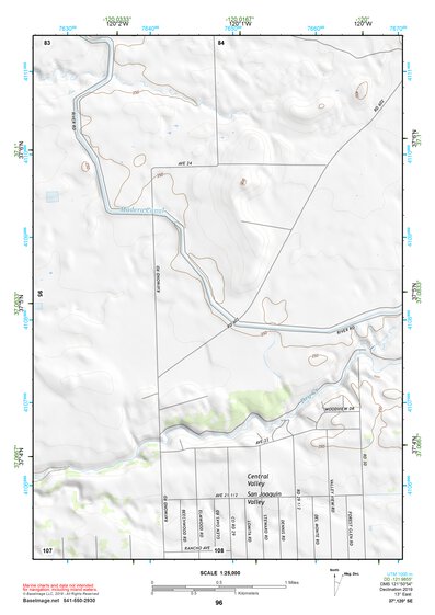 37120SE Page 96 Merced Topo Preview 1
