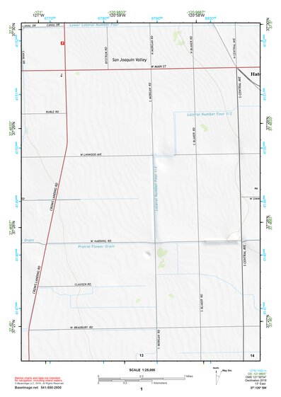 37120SW Page 1 Merced Topo Preview 1