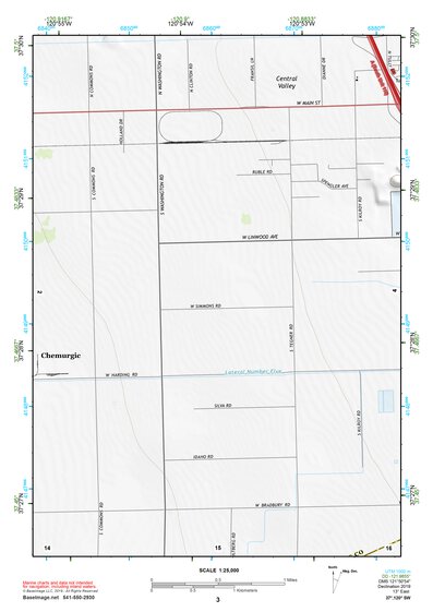 37120SW Page 3 Merced Topo Preview 1