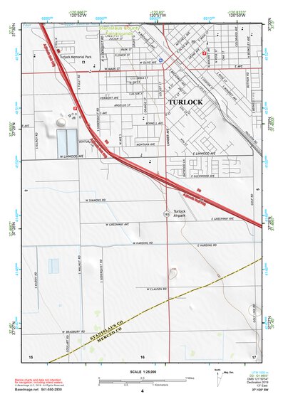 37120SW Page 4 Merced Topo Preview 1
