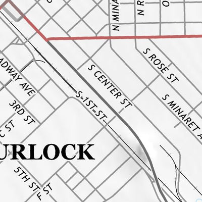 37120SW Page 4 Merced Topo Preview 3