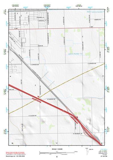 37120SW Page 5 Merced Topo Preview 1