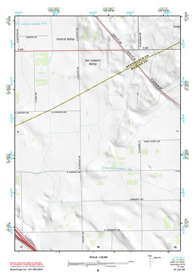 37120SW Page 6 Merced Topo Preview 1