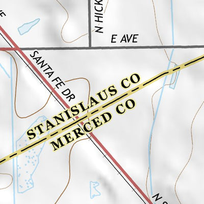 37120SW Page 6 Merced Topo Preview 3