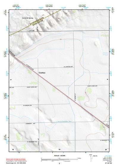 37120SW Page 7 Merced Topo Preview 1