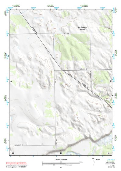37120SW Page 9 Merced Topo Preview 1