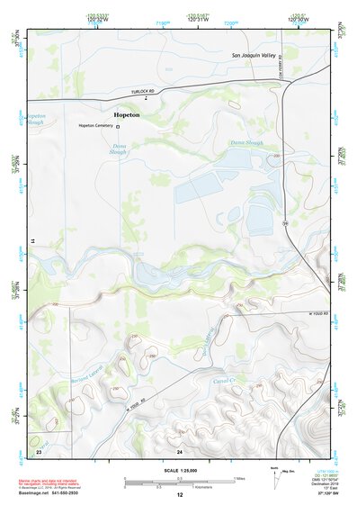 37120SW Page 12 Merced Topo Preview 1