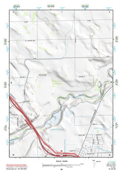 37120SW Page 19 Merced Topo Preview 1