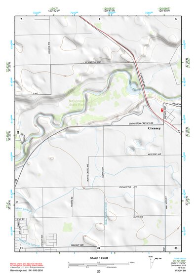 37120SW Page 20 Merced Topo Preview 1