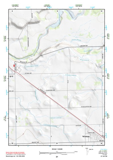 37120SW Page 21 Merced Topo Preview 1