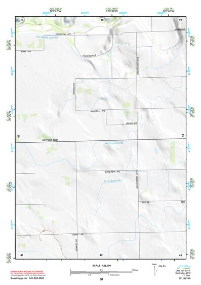 37120SW Page 30 Merced Topo Preview 1