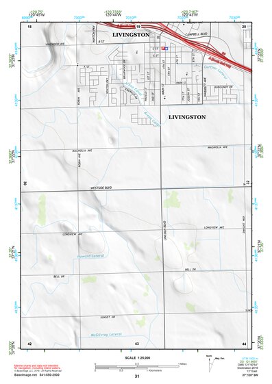 37120SW Page 31 Merced Topo Preview 1