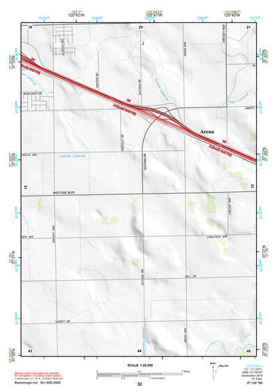 37120SW Page 32 Merced Topo Preview 1