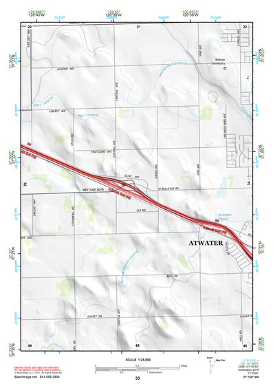 37120SW Page 33 Merced Topo Preview 1