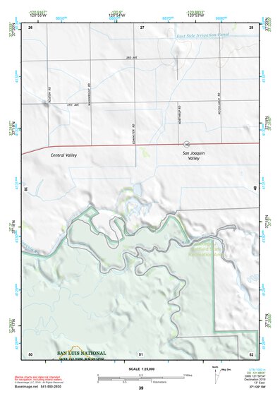 37120SW Page 39 Merced Topo Preview 1