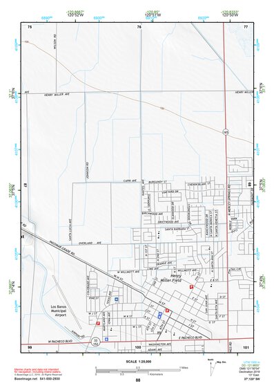 37120SW Page 88 Merced Topo Preview 1