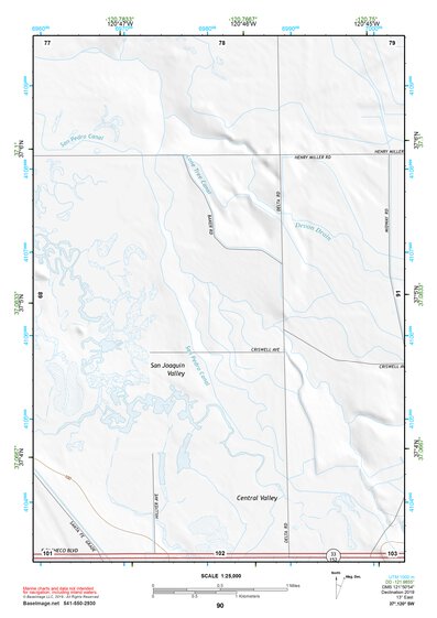 37120SW Page 90 Merced Topo Preview 1